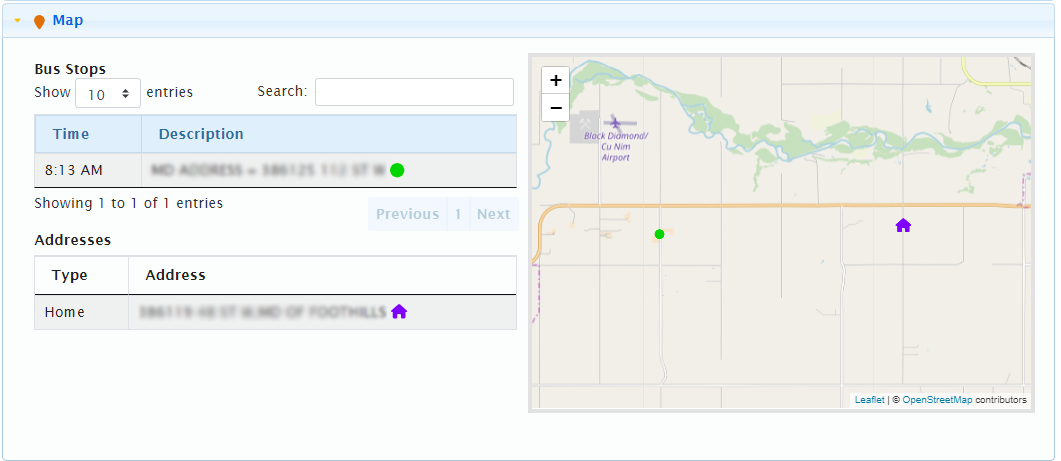 MyStudents_OpenStreetMap